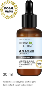 Herbaderm Leke Karşıtı Yüz Serumu 30 ml