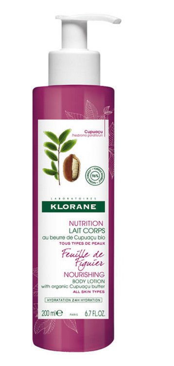 Klorane Cupuaçu Feuille de Figuier Ekstreli  Body  Lotion 200ml