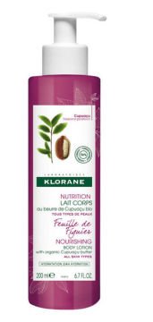 Klorane Cupuaçu Feuille de Figuier Ekstreli  Body  Lotion 200ml