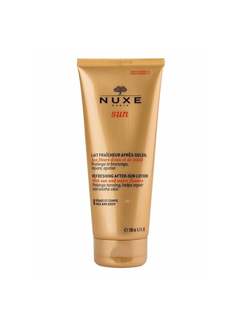 Nuxe Sun Güneş Lait Fraicheur Apres Soleil Güneş Sonrası Bakım Kremi 200ml