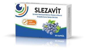 Slezavit Takviye Edici Gıda 30 Kapsül