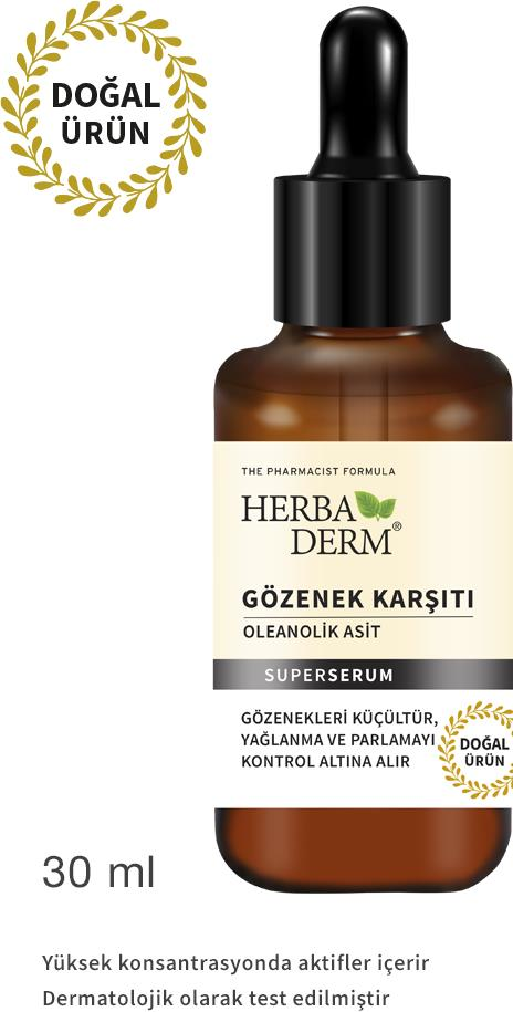 Herbaderm Gözenek Karşıtı Superserum Yüz Serumu 30