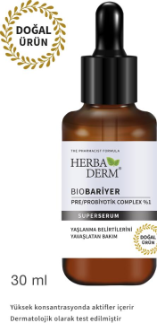 Herbaderm Biobariyer Superserum Yüz Serumu 30 ml