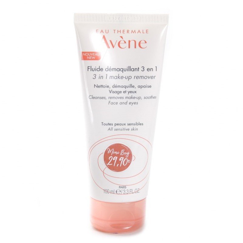 Avene Fluide Demaquillant Hassas Ciltler İçin Temizleme Losyonu 100 ml