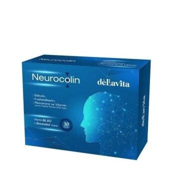 Dellavita Neurocolin Plus 30 Kapsül
