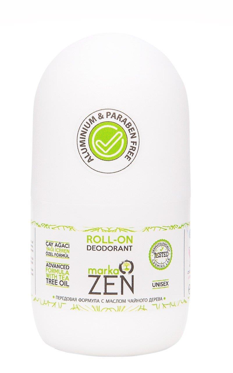 MarkaZen Çay Ağacı Yağı İçeren Roll-On Deodorant 50 ml