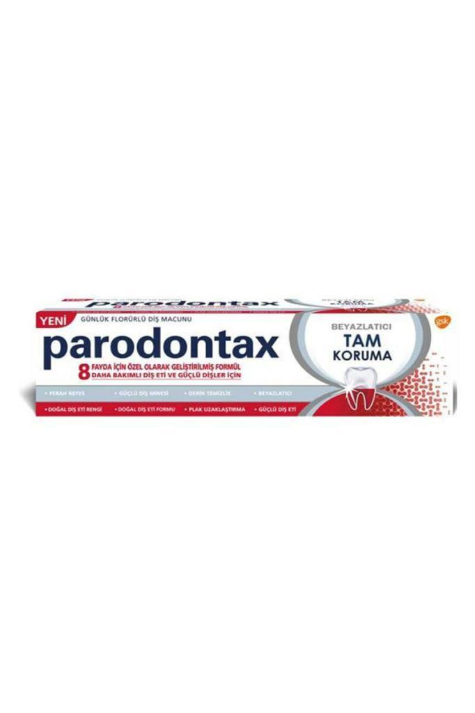 Parodontax Beyazlatıcı Tam Koruma Diş Macunu 75 ml