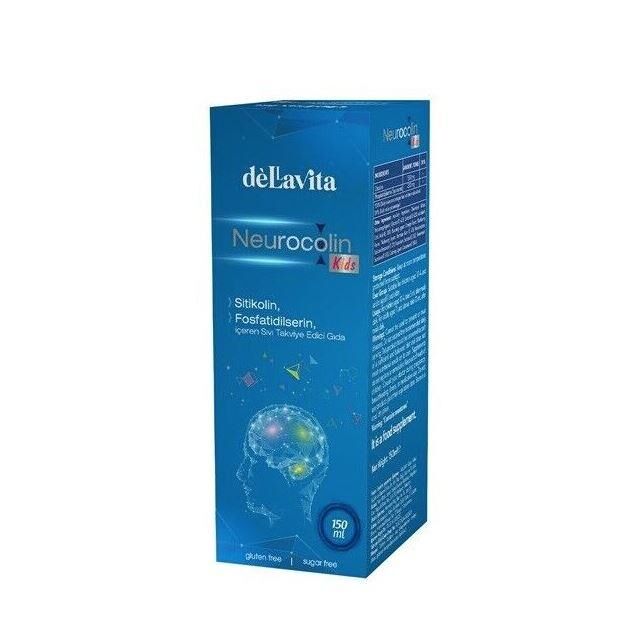 Dellavita Neurocolin Kids Sıvı 150 ml