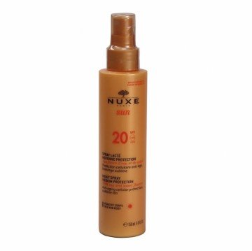 Nuxe Sun - Spray Lacte SPF20 - Güneş Koruyucu Yüz ve Vücut Sütü 150 ml