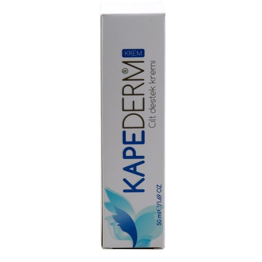 Kapederm Cilt Destek Kremi 50 ml