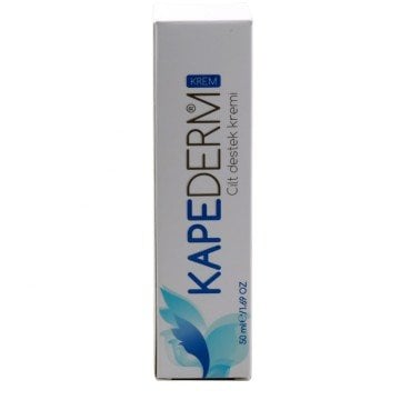 Kapederm Cilt Destek Kremi 50 ml