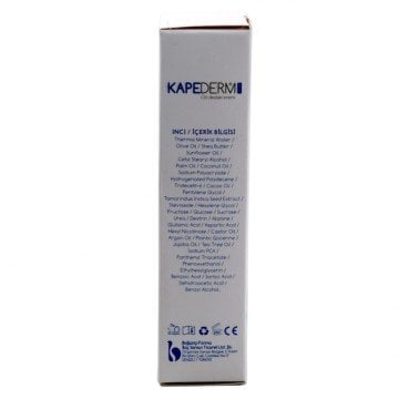 Kapederm Cilt Destek Kremi 50 ml