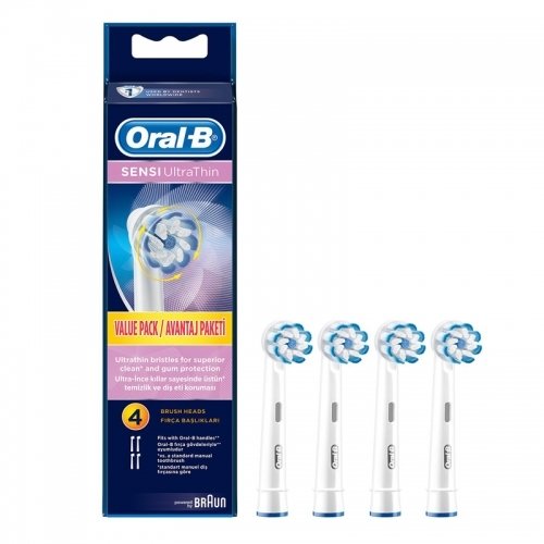 Oral-B Sensitive Ultrathin Diş Fırçası Yedek Başlığı 4 Adet