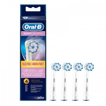 Oral-B Sensitive Ultrathin Diş Fırçası Yedek Başlığı 4 Adet