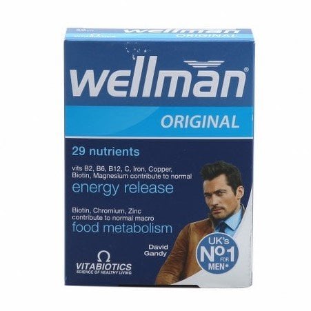 Vitabiotics Wellman Erkek İçin 30 Tablet