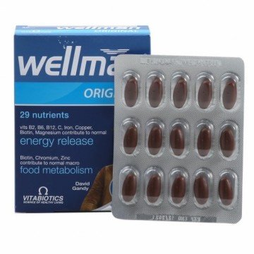 Vitabiotics Wellman Erkek İçin 30 Tablet