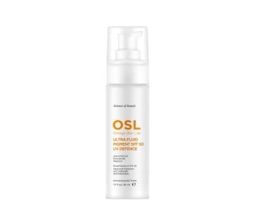 OSL Omega Skin Lab Lekeli Ciltler İçin Spf 50 Güneş Koruyucu Krem - Ultrafluid Pigment Spf50 50ml