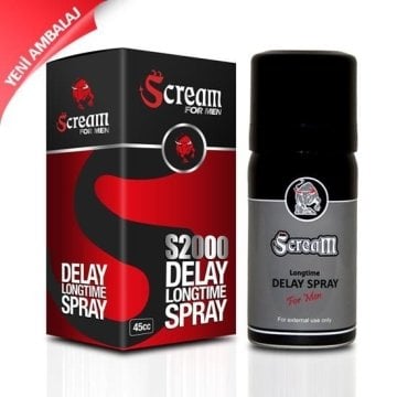 Scream Geciktirici Sprey