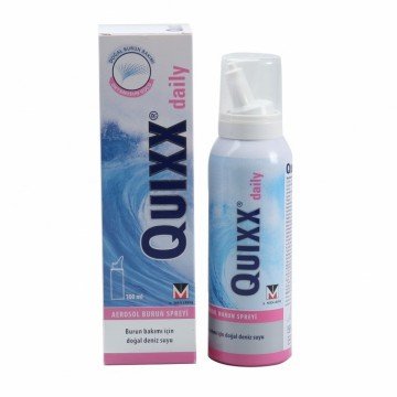 Quixx Daily Aerosol Brun Spreyi 100 Ml