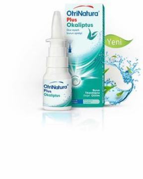 OtriNatura Plus Okaliptus Doz Ayarlı Burun Spreyi 20 ml