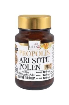 Beeo Up Propolis Arı Sütü Polen Yetişkin 60 Tablet