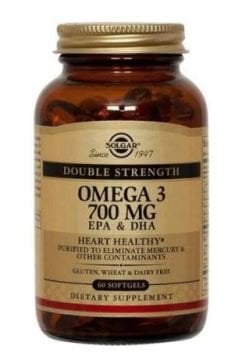 Solgar Omega 3 700 mg 60 Kapsül