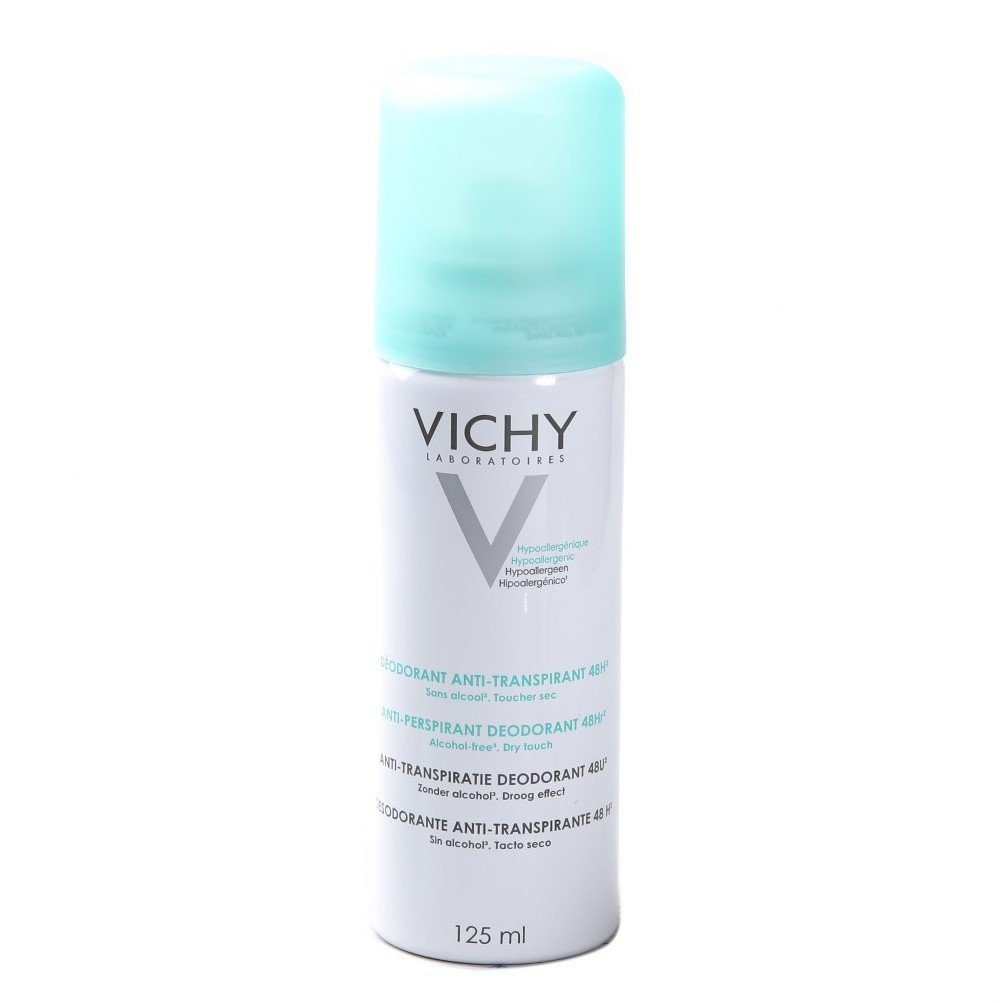 Vichy Aerosol Terleme Karşıtı Deodorant 48 saat 125 ml