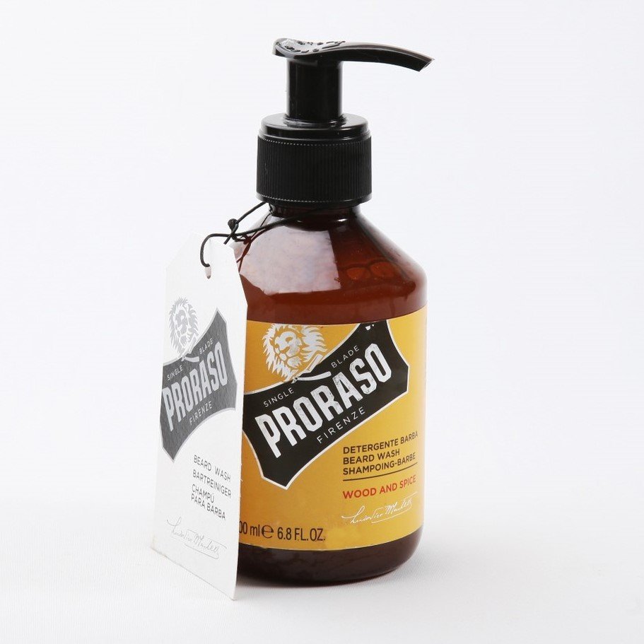 Proraso Sakal Şampuanı - Wood Spice 200 ml