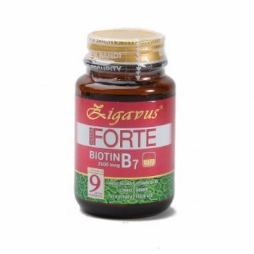 Zigavus Ultra Forte Biotin B7 2500mcg 30 Tablet