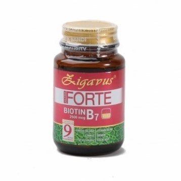 Zigavus Ultra Forte Biotin B7 2500mcg 30 Tablet