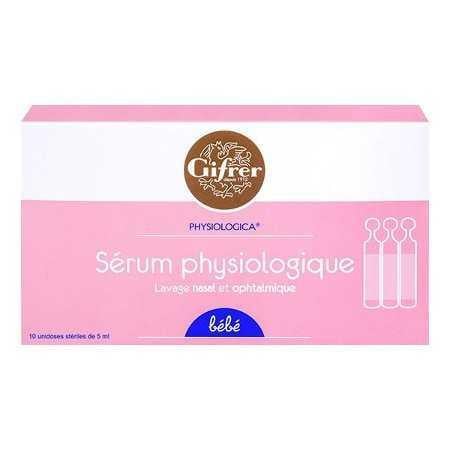 Gifrer Serum Fizyolojik 10 Adet 5 ml Flakon
