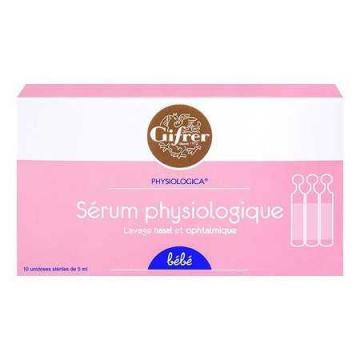 Gifrer Serum Fizyolojik 10 Adet 5 ml Flakon