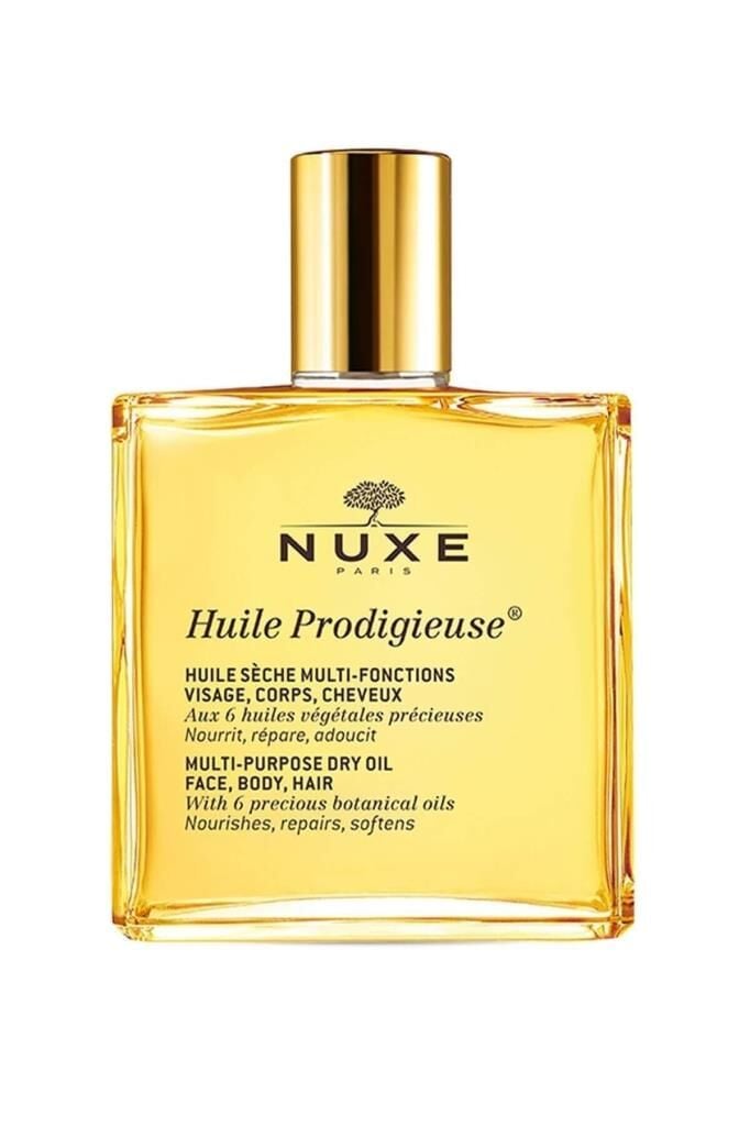 Nuxe Huile Prodigieuse Çok Amaçlı (Yüz,Vücut,Saçlar İçin) Kuru Yağ 100 ml