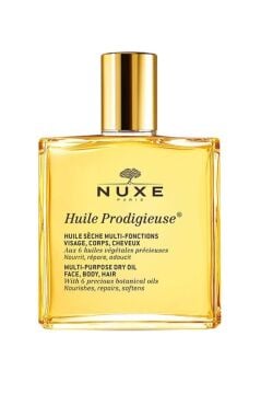 Nuxe Huile Prodigieuse Çok Amaçlı (Yüz,Vücut,Saçlar İçin) Kuru Yağ 100 ml