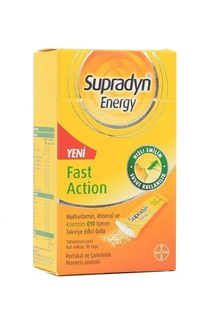 Supradyn Fast Action 10 Saşe
