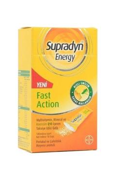 Supradyn Fast Action 10 Saşe
