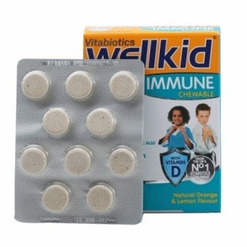 Vitabiotics Wellkid Immune Chewable Tablet 30 luk