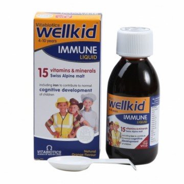 Vitabiotics Wellkid Immune Lıquıd 150 ml