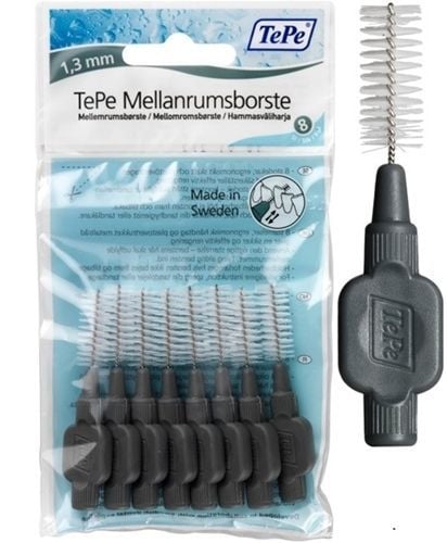 Tepe 1.3 mm Gri Arayüz Fırçası 8 Li