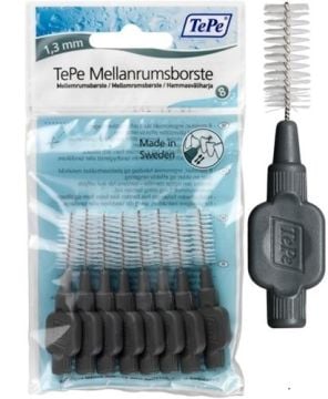 Tepe 1.3 mm Gri Arayüz Fırçası 8 Li