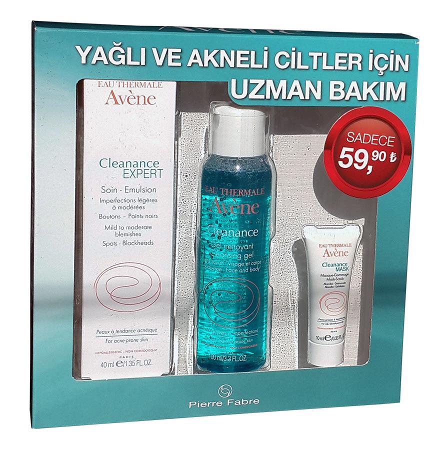 Avene Cleanance Expert Set