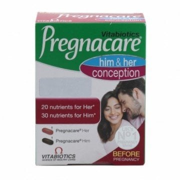 Vitabiotics Pregnacare Him&Her Conception 60 Tablet