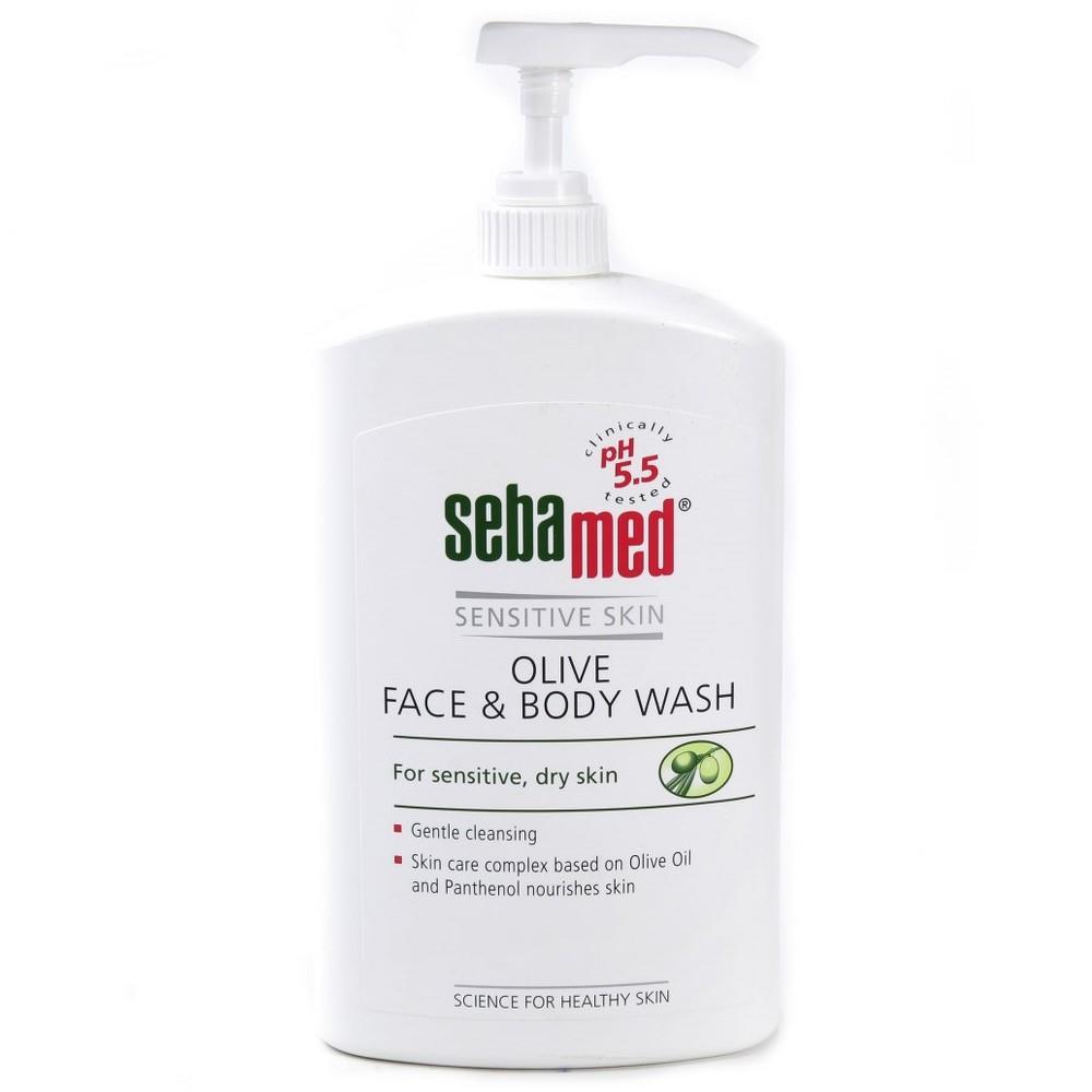 Sebamed Likit Zeytinyağlı Yüz ve Vücut Temizleme Jeli 1000 ml