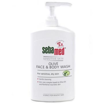 Sebamed Likit Zeytinyağlı Yüz ve Vücut Temizleme Jeli 1000 ml