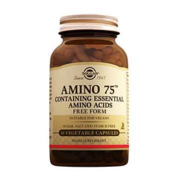Solgar Amino 75 30 Bitkisel Kapsül