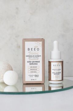 BEE'O Apibeauty Arı Zehirli Propolisli Anti-Aging Göz Çevresi Bakım Serumu 15ml