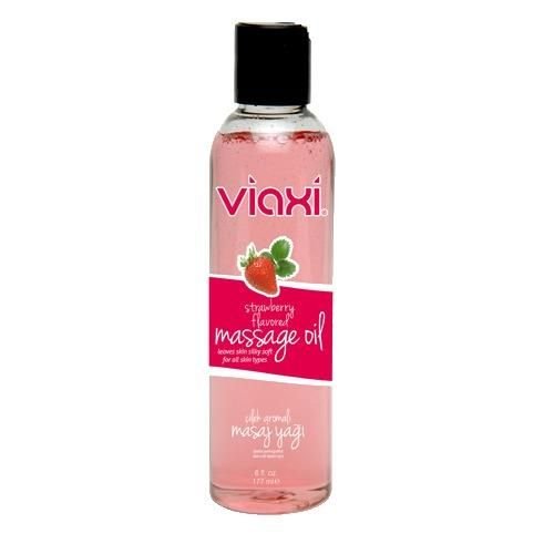 Viaxi Masaj Yağı Çilek Aromalı 177 Ml