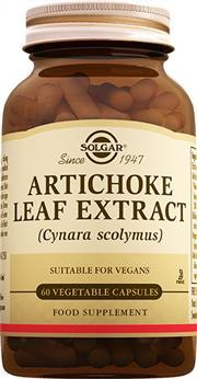 Solgar Artichoke Leaf Extract 60 Kapsül SKT 06/2021