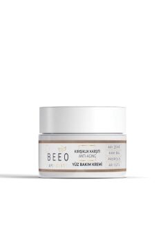 BEE'O Apibeauty Arı Zehirli Propolisli Arı Sütlü Anti Aging Yüz Bakım Kremi 50ml