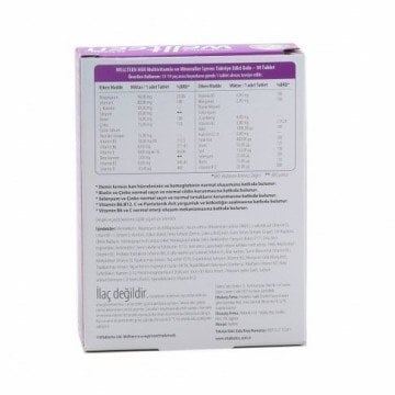 Vitabiotics Wellteen Her 13-19 years 30 Tablets